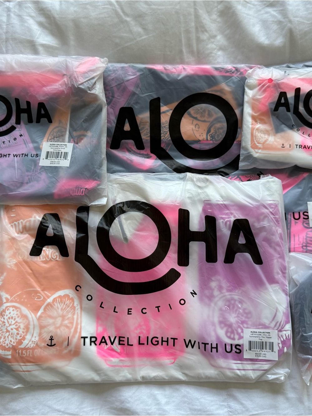 ALOHA Collection x Hawaiian Sun SOLD OUT collab collection